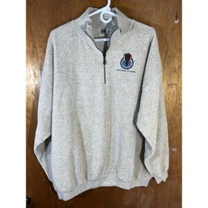 Vintage 1998 Albuquerque New‎ Mexico Balloon Fiesta Quarter Zip Jacket XL USA